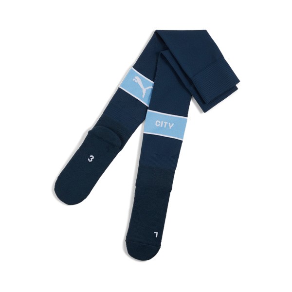 Calcetines Manchester City Replica Primera Ropa 2024/25